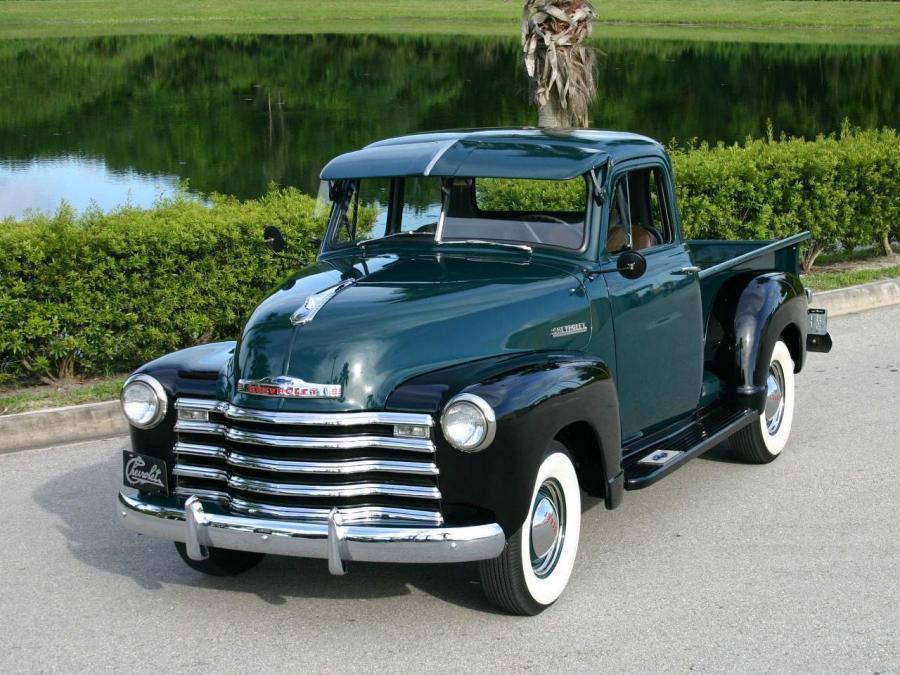  Chevrolet 3100 5-Window Pickup Truck 1951 года  (фото 30 из 34)